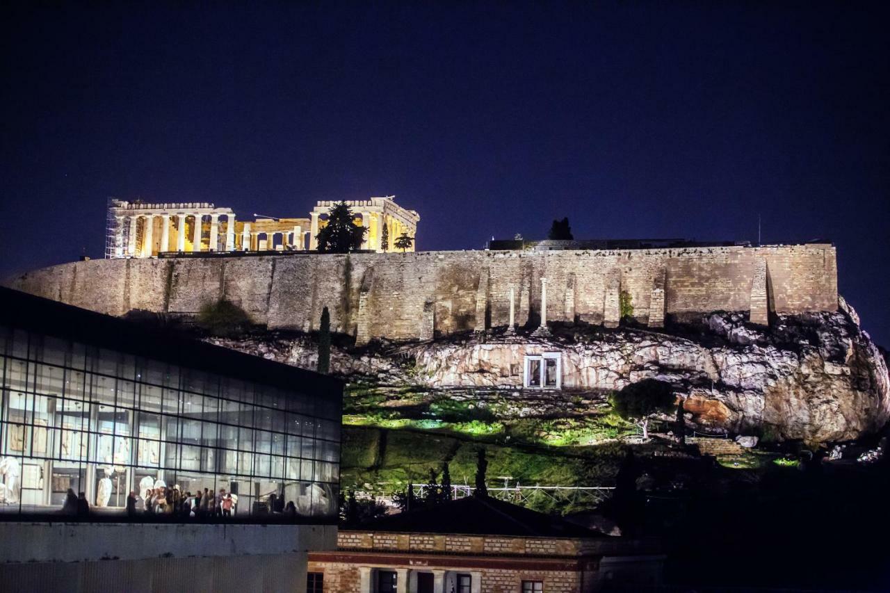Апартаменты Absolute Acropolis Афины Экстерьер фото