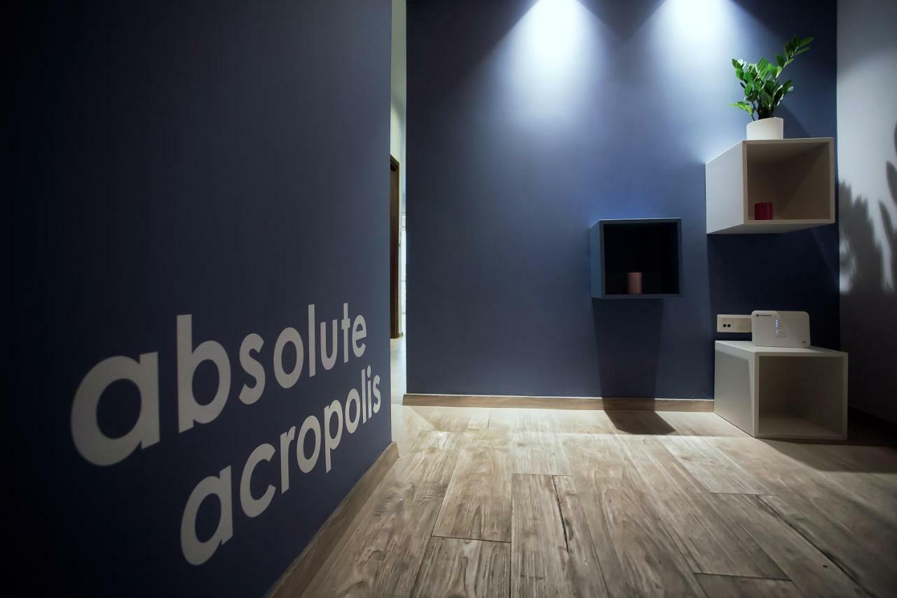 Апартаменты Absolute Acropolis Афины Экстерьер фото