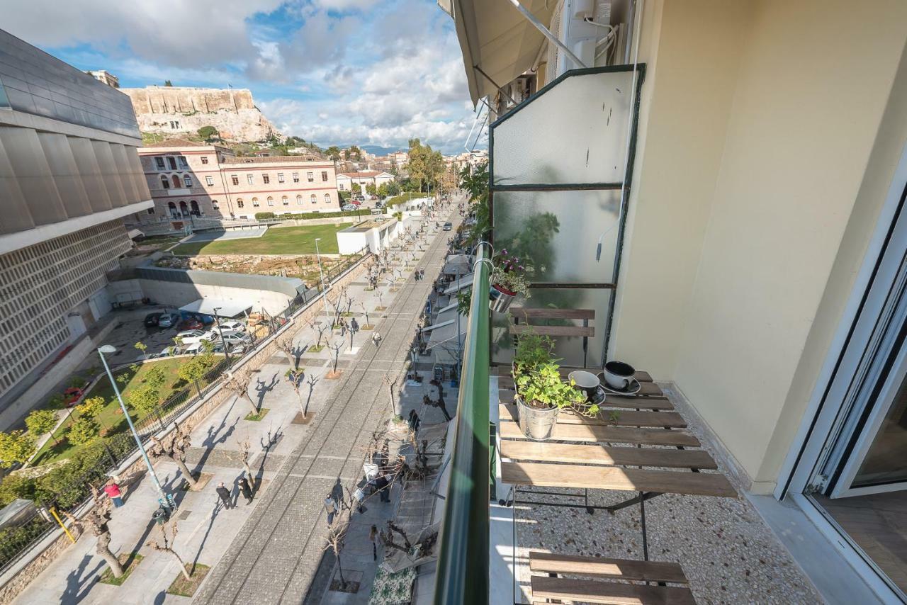 Апартаменты Absolute Acropolis Афины Экстерьер фото