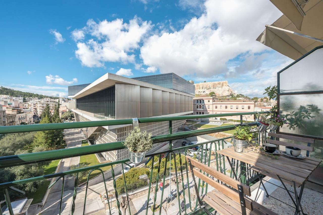 Апартаменты Absolute Acropolis Афины Экстерьер фото
