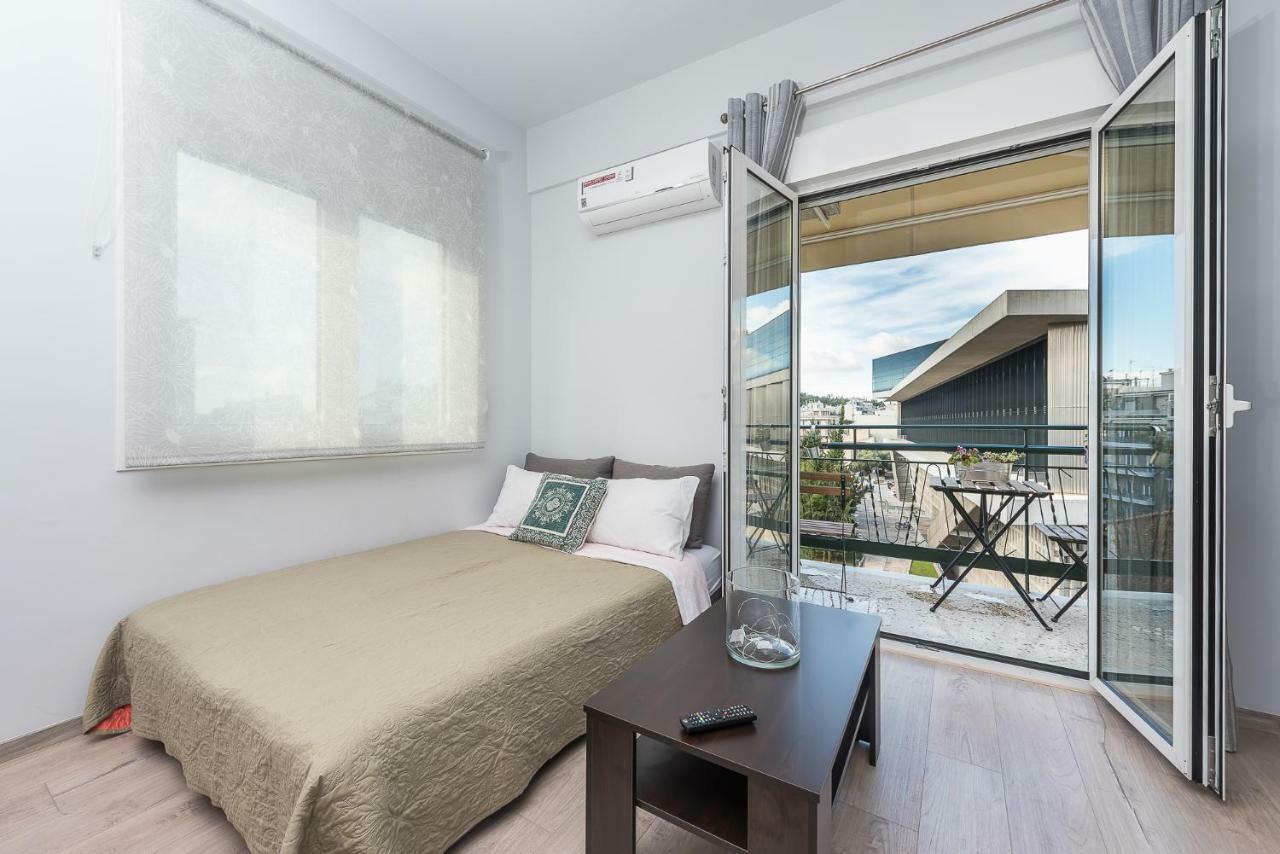Апартаменты Absolute Acropolis Афины Экстерьер фото